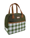 Cali Insulated Lunch Bag Olive - LIFESTYLE - Lunch - Soko and Co