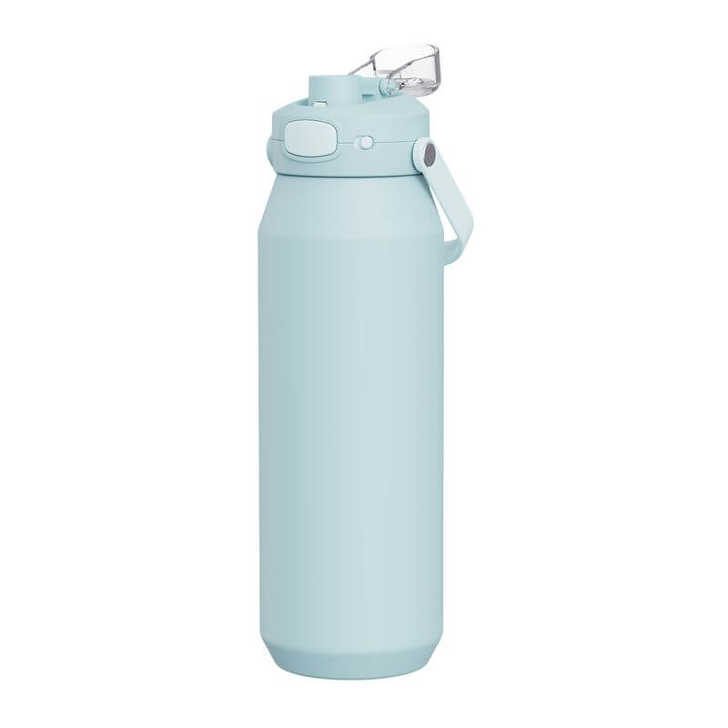 Capri Ceramic Lined Triple Wall Insulated Bottle 750mL Sea Mist - LIFESTYLE - Water Bottles - Soko and Co