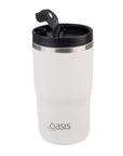 Ceramic Lined Insulated Travel Mug 480mL Alabaster - LIFESTYLE - Coffee Mugs - Soko and Co