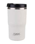 Ceramic Lined Insulated Travel Mug 480mL Alabaster - LIFESTYLE - Coffee Mugs - Soko and Co