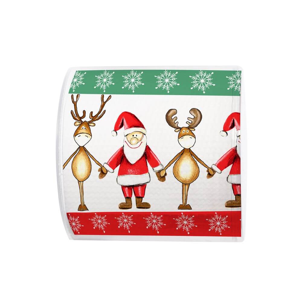 Christmas Toilet Paper Holding Hands - LIFESTYLE - Gifting and Gadgets - Soko and Co