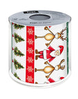Christmas Toilet Paper Holding Hands - LIFESTYLE - Gifting and Gadgets - Soko and Co