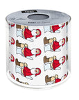 Christmas Toilet Paper Santa on Toilet - LIFESTYLE - Gifting and Gadgets - Soko and Co