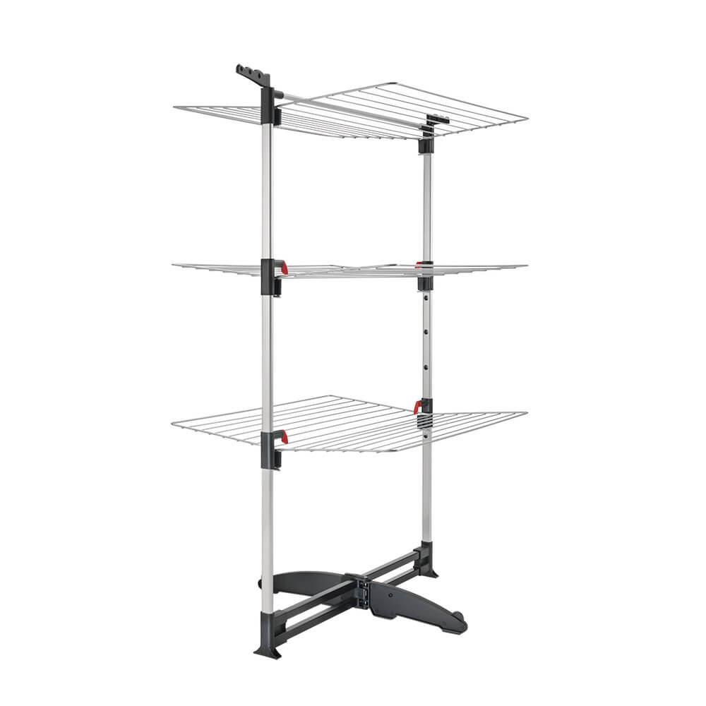 Ciclone Vario 3 Tier Adjustable Aluminium Tower Clothes Airer - LAUNDRY - Airers - Soko and Co