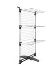 Ciclone Vario 3 Tier Adjustable Aluminium Tower Clothes Airer - LAUNDRY - Airers - Soko and Co