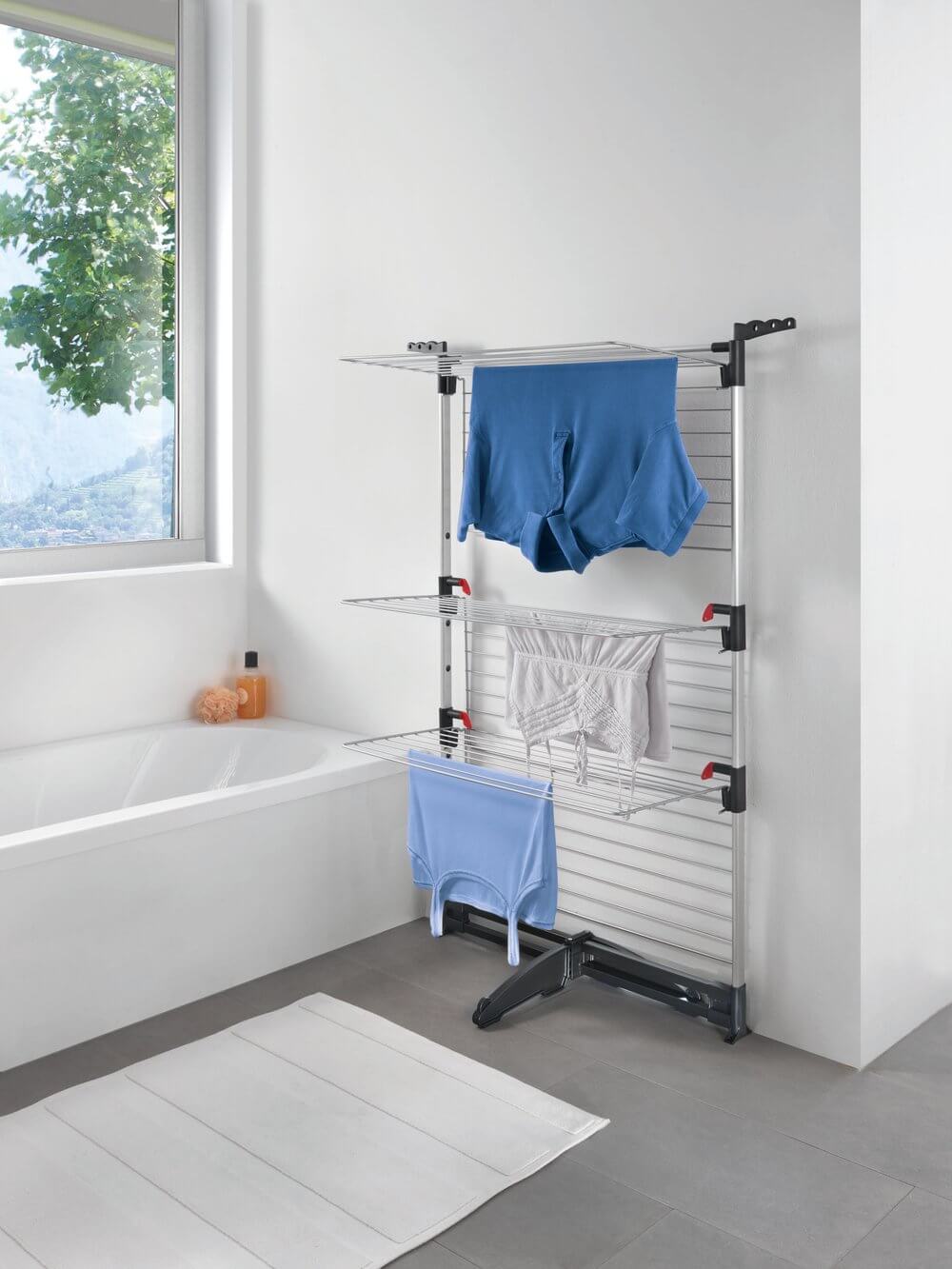 Ciclone Vario 3 Tier Adjustable Aluminium Tower Clothes Airer - LAUNDRY - Airers - Soko and Co