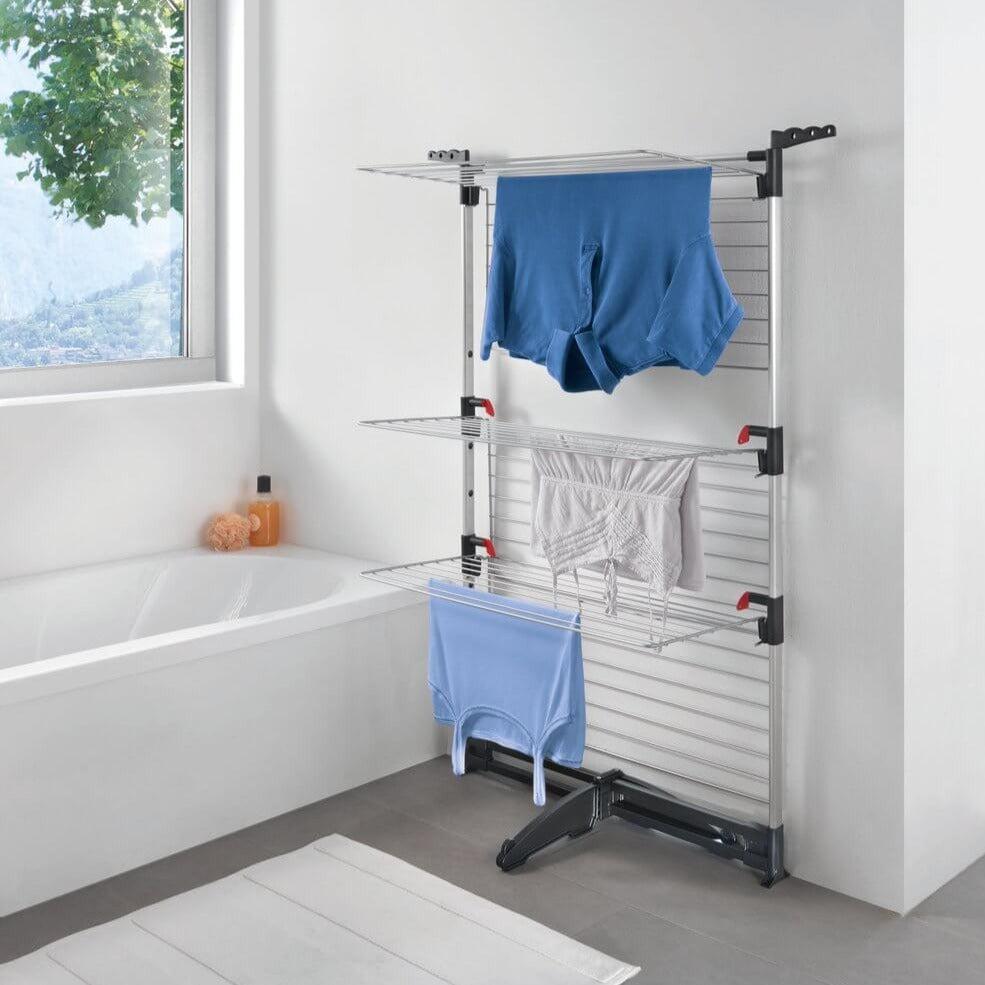 Ciclone Vario 3 Tier Adjustable Aluminium Tower Clothes Airer - LAUNDRY - Airers - Soko and Co