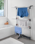 Ciclone Vario 3 Tier Adjustable Aluminium Tower Clothes Airer - LAUNDRY - Airers - Soko and Co