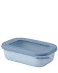 Cirqula 500mL Freezer Container Nordic Blue - KITCHEN - Food Containers - Soko and Co