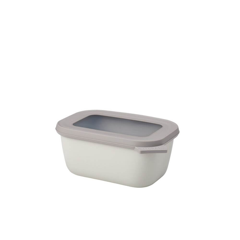 Cirqula 750mL Freezer Container Nordic White - KITCHEN - Food Containers - Soko and Co