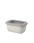 Cirqula 750mL Freezer Container Nordic White - KITCHEN - Food Containers - Soko and Co