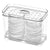 Clear Cotton Ball Container - BATHROOM - Makeup Storage - Soko and Co