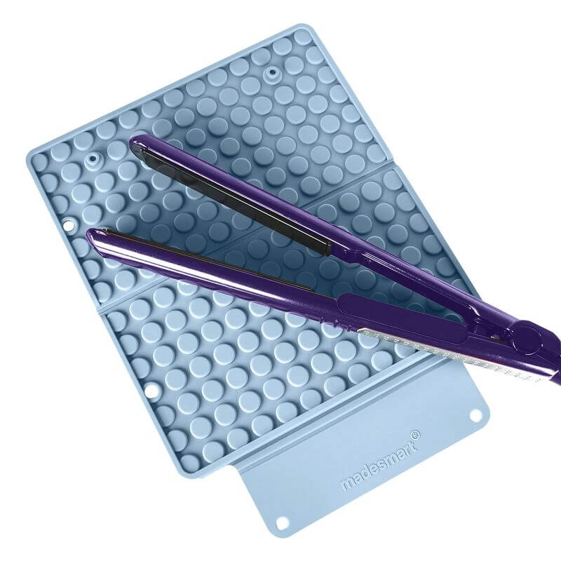 Clear Portable Styling Heat Mat - BATHROOM - Makeup Storage - Soko and Co