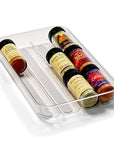 Clear Soft Grip In-Drawer Spice Organiser - KITCHEN - Cutlery Trays - Soko and Co