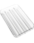 Clear Soft Grip In-Drawer Spice Organiser - KITCHEN - Cutlery Trays - Soko and Co