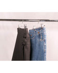 Clip-On Skirt and Pants Hanger 5 Pack - WARDROBE - Clothes Hangers - Soko and Co