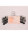 Clip-On Skirt and Pants Hanger 5 Pack - WARDROBE - Clothes Hangers - Soko and Co