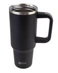 Commuter 1.2L Insulated Tumbler with Straw Black - LIFESTYLE - Water Bottles - Soko and Co