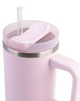 Commuter 1.2L Insulated Tumbler with Straw Pink Lemonade - LIFESTYLE - Water Bottles - Soko and Co