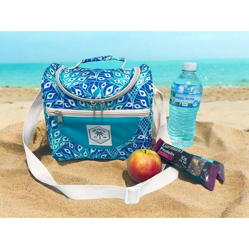 Companion Lunch Cooler Bag Peacock - LIFESTYLE - Lunch - Soko and Co