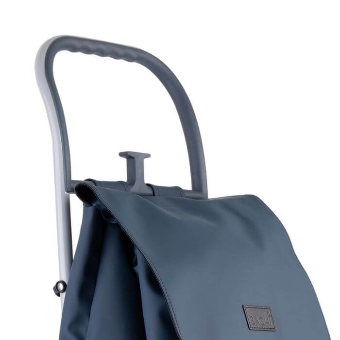 Cosmo Waterproof Shopping Trolley Indigo - LIFESTYLE - Shopping Bags and Trolleys - Soko and Co