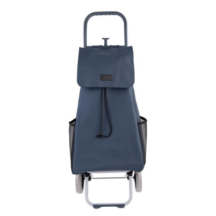 Cosmo Waterproof Shopping Trolley Indigo - LIFESTYLE - Shopping Bags and Trolleys - Soko and Co