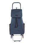 Cosmo Waterproof Shopping Trolley Indigo - LIFESTYLE - Shopping Bags and Trolleys - Soko and Co