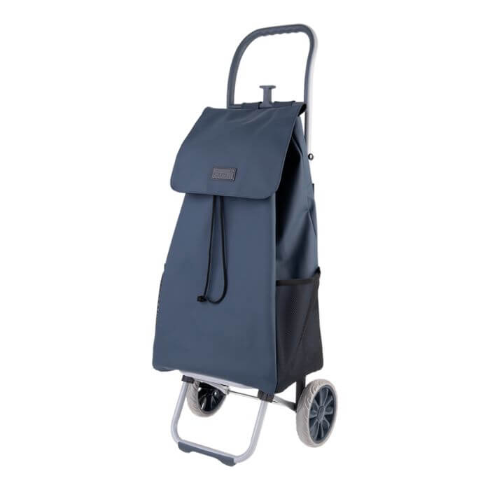 Cosmo Waterproof Shopping Trolley Indigo - LIFESTYLE - Shopping Bags and Trolleys - Soko and Co