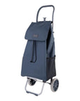 Cosmo Waterproof Shopping Trolley Indigo - LIFESTYLE - Shopping Bags and Trolleys - Soko and Co