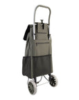 Cosmo Waterproof Shopping Trolley Olive - LIFESTYLE - Shopping Bags and Trolleys - Soko and Co