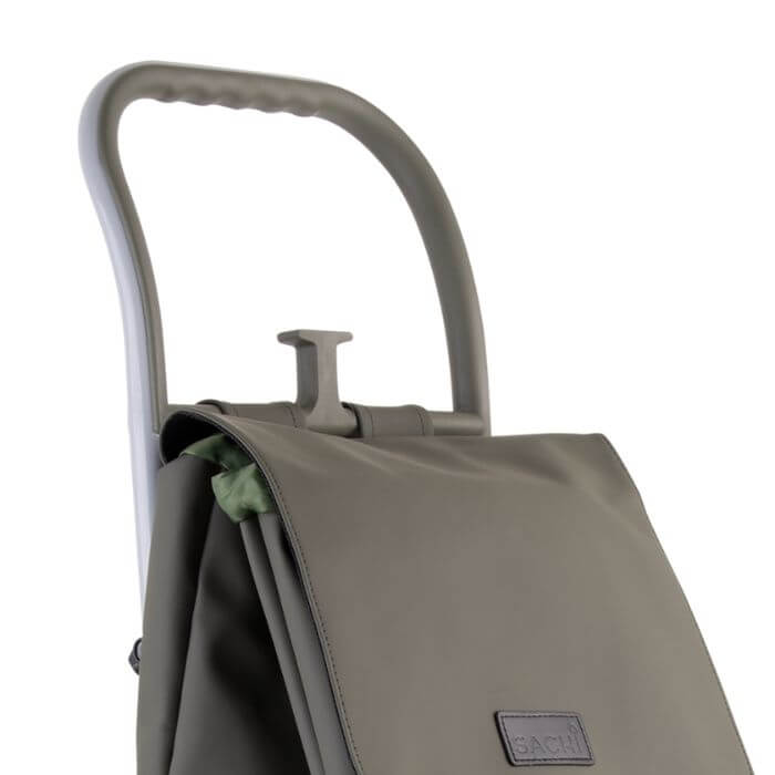 Cosmo Waterproof Shopping Trolley Olive - LIFESTYLE - Shopping Bags and Trolleys - Soko and Co