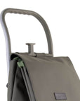 Cosmo Waterproof Shopping Trolley Olive - LIFESTYLE - Shopping Bags and Trolleys - Soko and Co