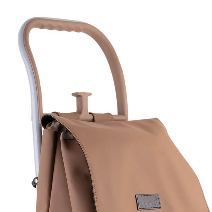 Cosmo Waterproof Shopping Trolley Tan - LIFESTYLE - Shopping Bags and Trolleys - Soko and Co