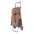 Cosmo Waterproof Shopping Trolley Tan - LIFESTYLE - Shopping Bags and Trolleys - Soko and Co