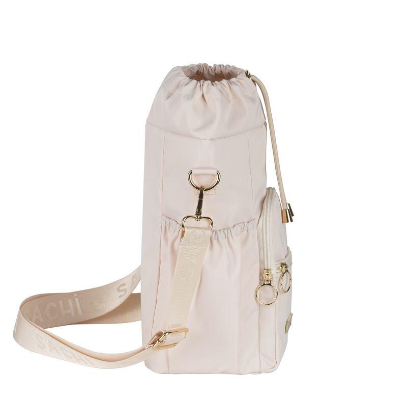 Crossbody Insulated Water Bottle Carrier Bag Alabaster - LIFESTYLE - Picnic - Soko and Co