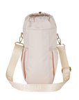 Crossbody Insulated Water Bottle Carrier Bag Alabaster - LIFESTYLE - Picnic - Soko and Co