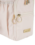 Crossbody Insulated Water Bottle Carrier Bag Alabaster - LIFESTYLE - Picnic - Soko and Co