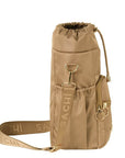 Crossbody Insulated Water Bottle Carrier Bag Latte - LIFESTYLE - Travel and Outdoors - Soko and Co