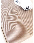 Dia Stone Dish Drying Mat Beige - KITCHEN - Dish Racks and Mats - Soko and Co