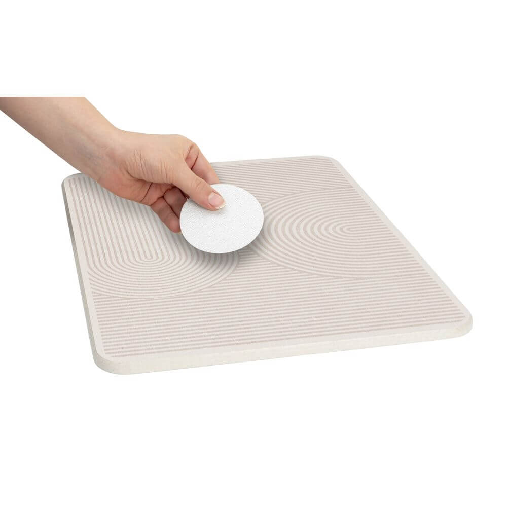 Dia Stone Dish Drying Mat Beige