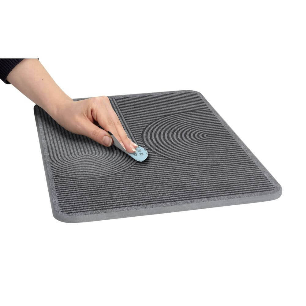 Dia Stone Dish Drying Mat Grey - KITCHEN - Dish Racks and Mats - Soko and Co