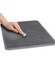 Dia Stone Dish Drying Mat Grey - KITCHEN - Dish Racks and Mats - Soko and Co
