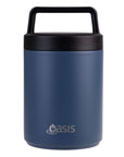 Double Wall Insulated Food Flask 700mL Indigo - LIFESTYLE - Lunch - Soko and Co