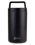 Double Wall Insulated Food Flask 700mL Matte Black - LIFESTYLE - Lunch - Soko and Co