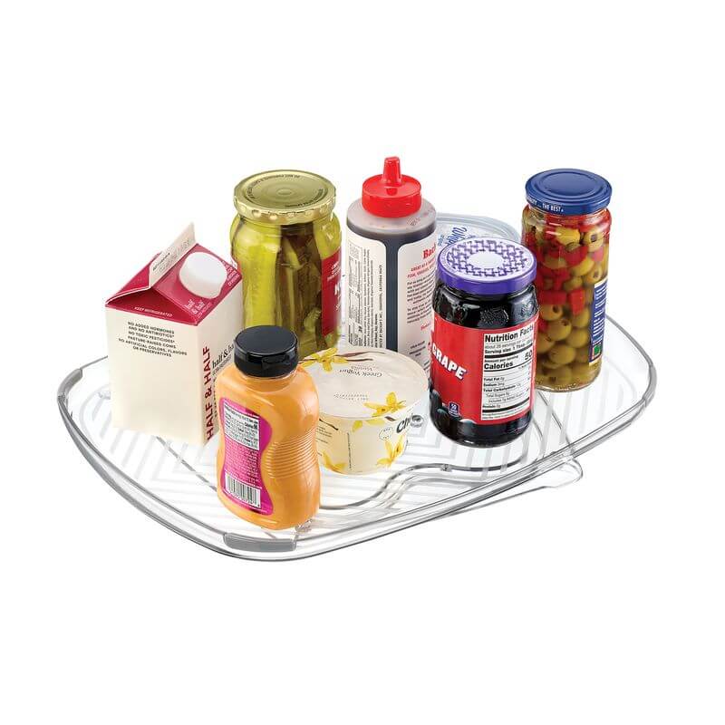 Easy-Reach Rectangular Fridge Turntable | Soko & Co