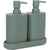 Eco Basics Wash Station Duo Green - BATHROOM - Soap Dispensers and Trays - Soko and Co