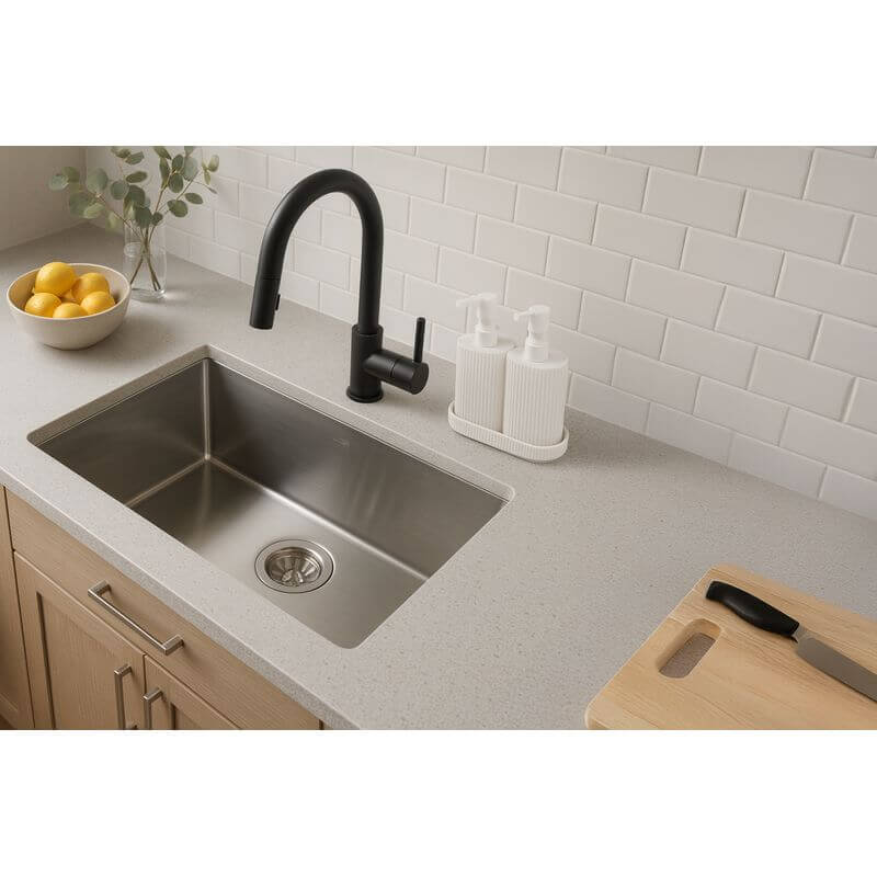 Eco Basics Wash Station Duo White - BATHROOM - Soap Dispensers and Trays - Soko and Co