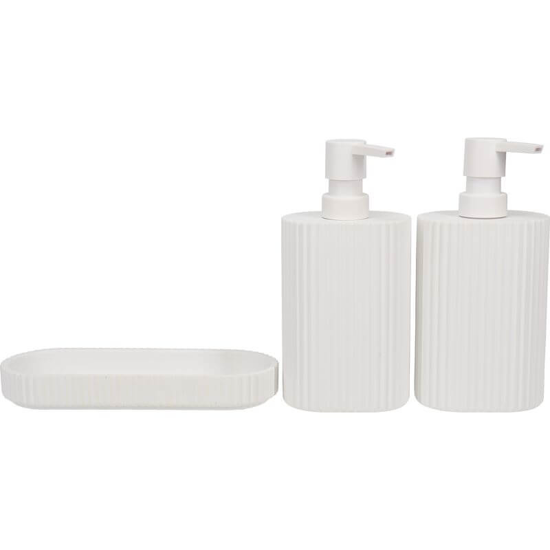 Eco Basics Wash Station Duo White - BATHROOM - Soap Dispensers and Trays - Soko and Co