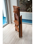 Eletta Ladder Chair Cherry Wood - LAUNDRY - Ladders - Soko and Co