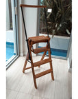 Eletta Ladder Chair Cherry Wood - LAUNDRY - Ladders - Soko and Co